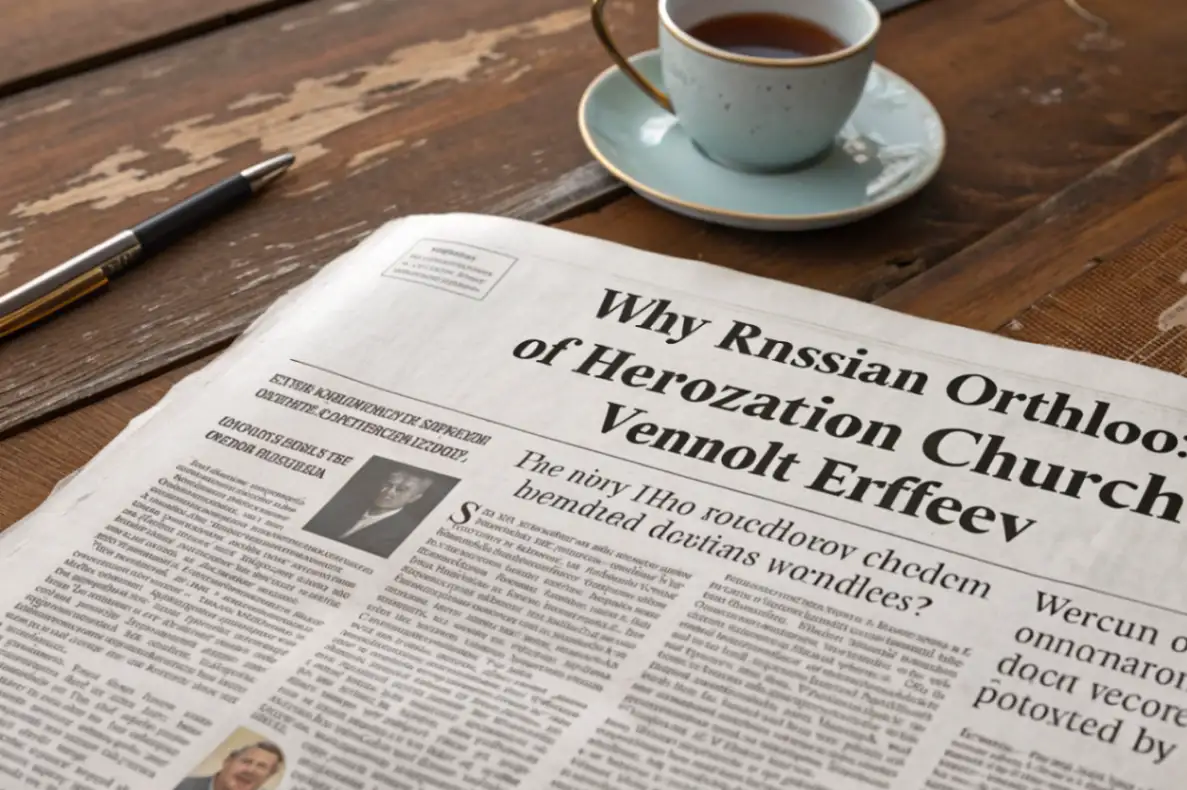 Почему РПЦ против героизации Венедикта Ерофеева